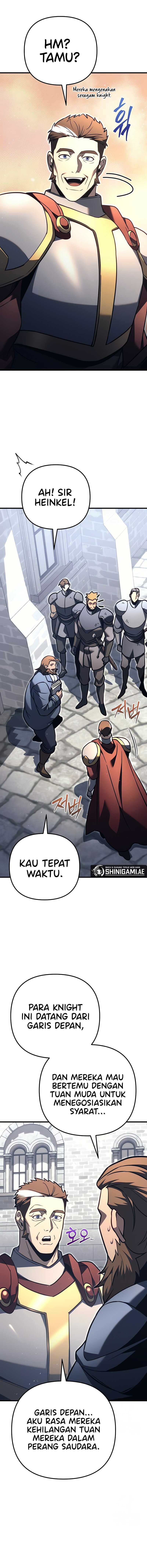 Halaman 3 dari Regressor Of The Fallen Family Chapter 77