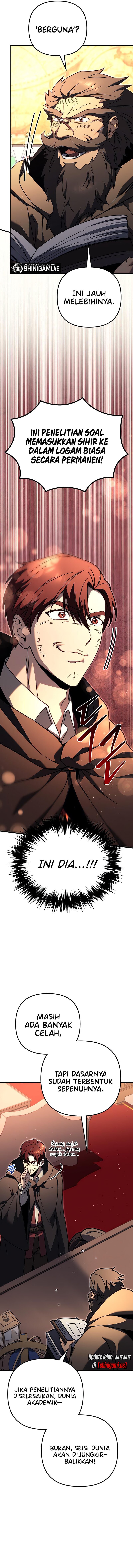 Halaman 30 dari Regressor Of The Fallen Family Chapter 77