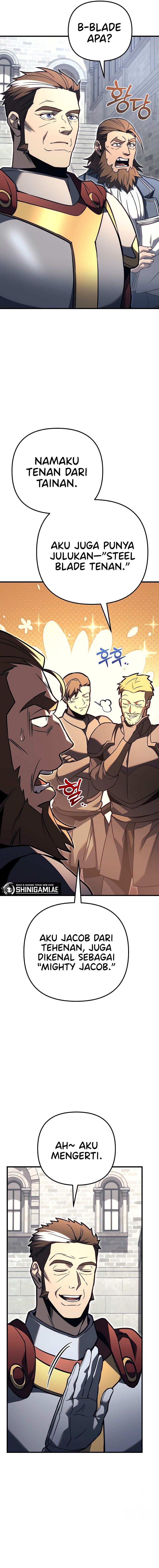 Halaman 5 dari Regressor Of The Fallen Family Chapter 77