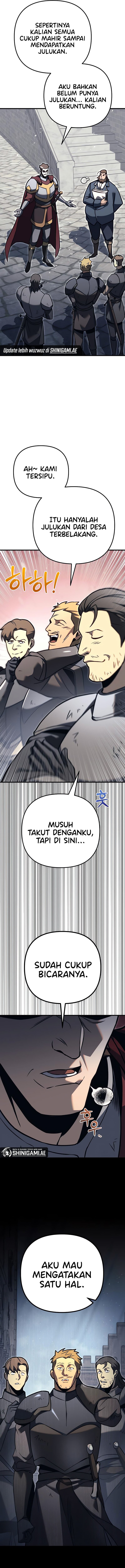 Halaman 6 dari Regressor Of The Fallen Family Chapter 77