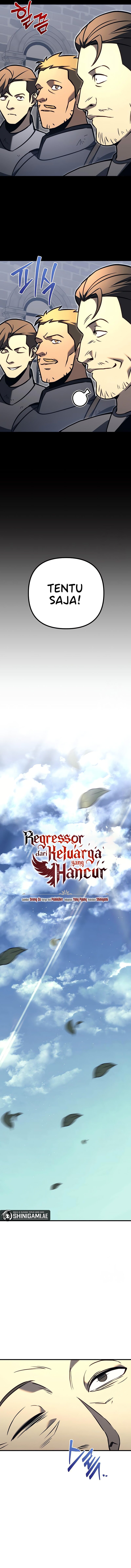 Halaman 8 dari Regressor Of The Fallen Family Chapter 77