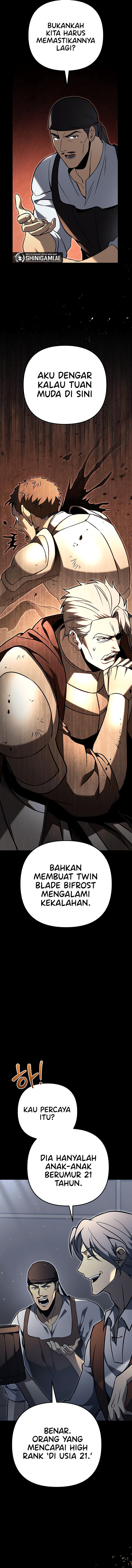 Halaman 6 dari Regressor Of The Fallen Family Chapter 78