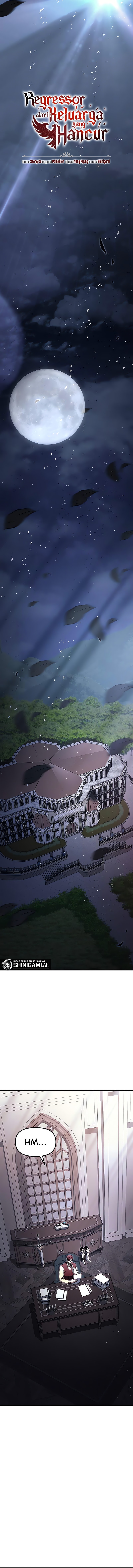 Halaman 8 dari Regressor Of The Fallen Family Chapter 78