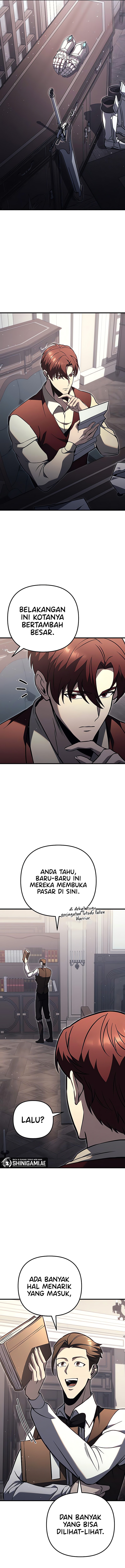 Halaman 9 dari Regressor Of The Fallen Family Chapter 78