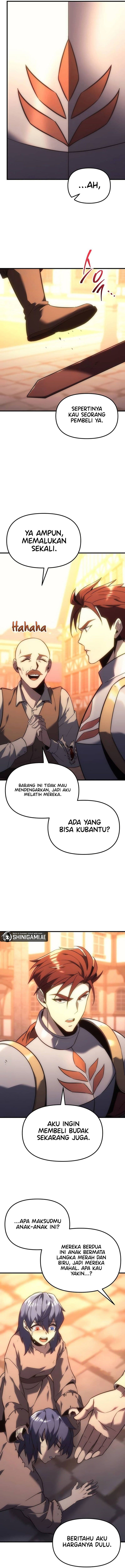 Halaman 10 dari Regressor Of The Fallen Family Chapter 8