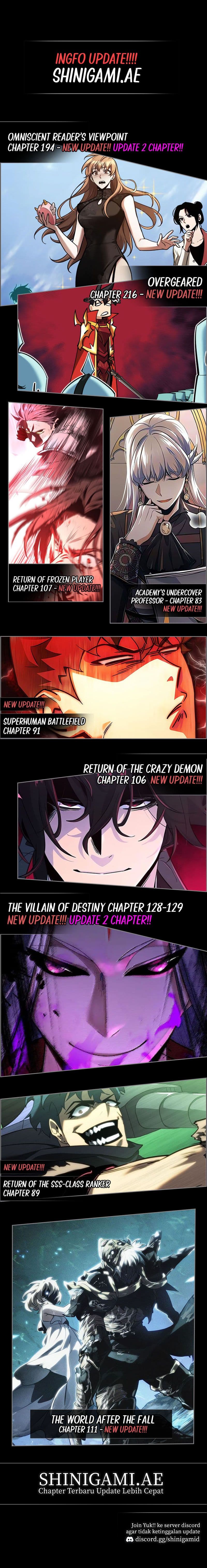 Halaman 26 dari Regressor Of The Fallen Family Chapter 8