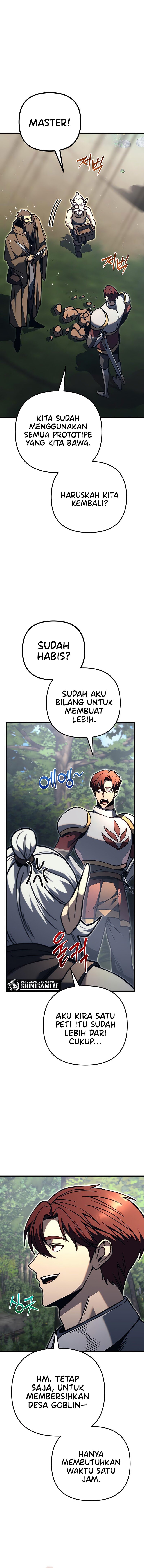 Halaman 17 dari Regressor Of The Fallen Family Chapter 80