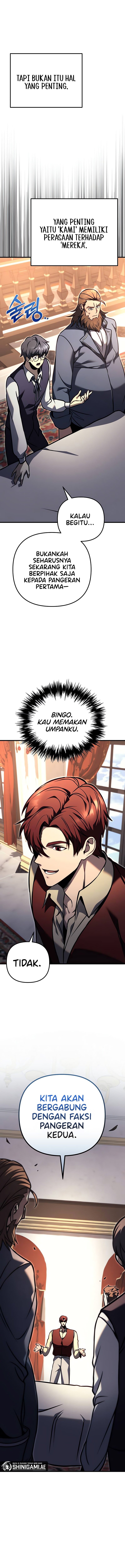 Halaman 21 dari Regressor Of The Fallen Family Chapter 81