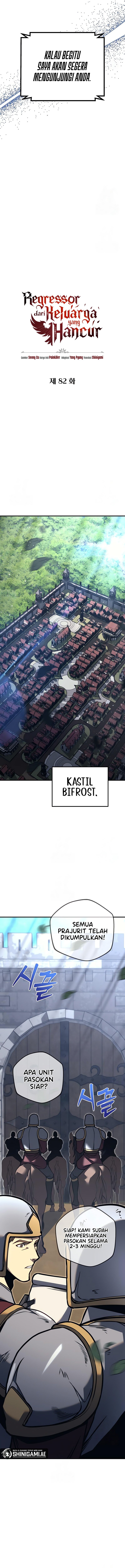 Halaman 9 dari Regressor Of The Fallen Family Chapter 82