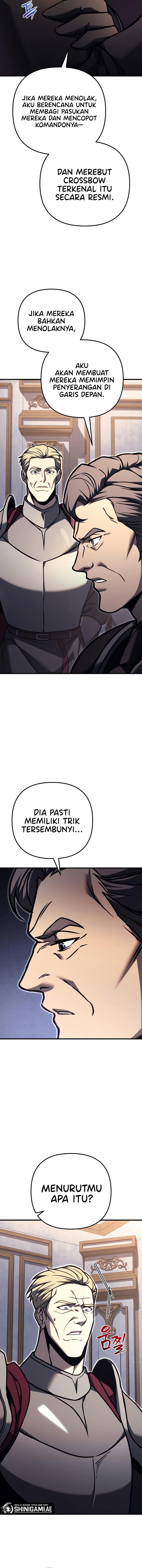 Halaman 20 dari Regressor Of The Fallen Family Chapter 83