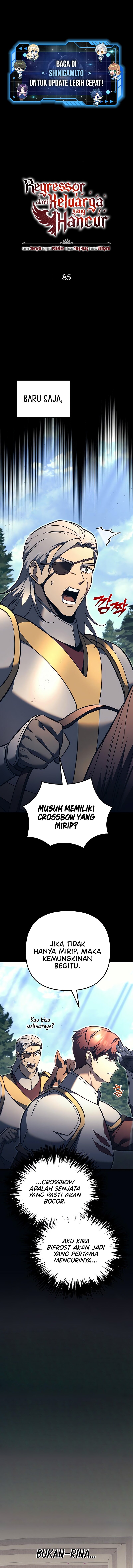 Halaman 2 dari Regressor Of The Fallen Family Chapter 85