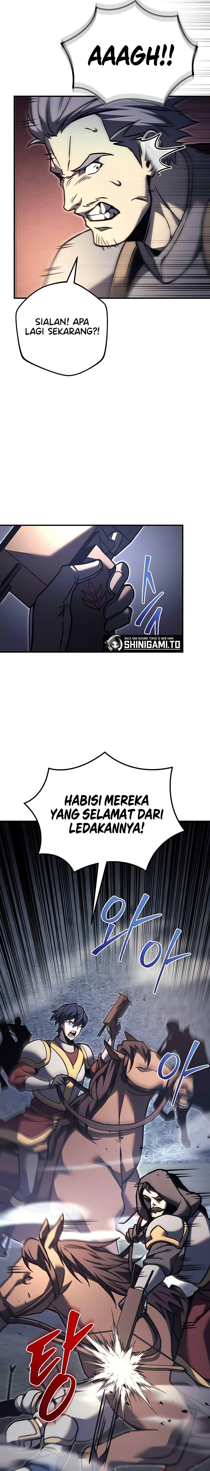 Halaman 21 dari Regressor Of The Fallen Family Chapter 88
