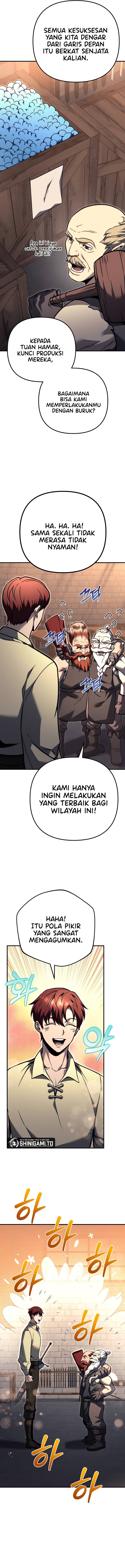 Halaman 10 dari Regressor Of The Fallen Family Chapter 89