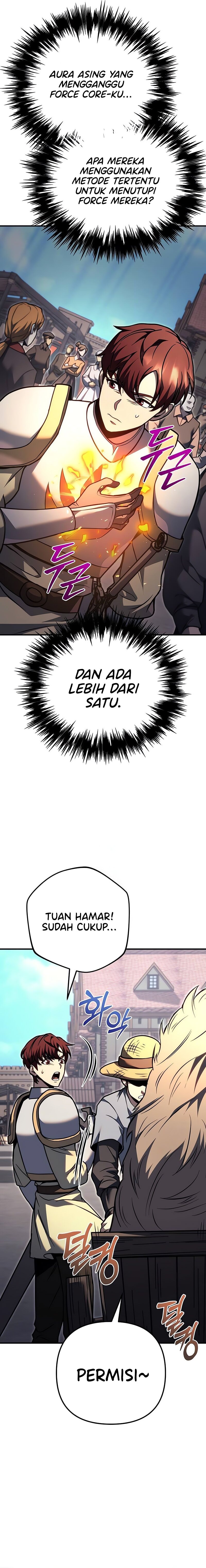 Halaman 17 dari Regressor Of The Fallen Family Chapter 89