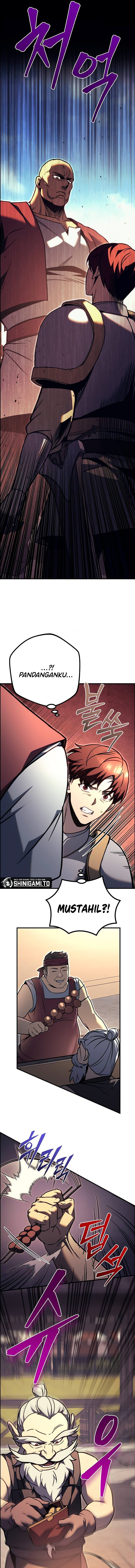 Halaman 21 dari Regressor Of The Fallen Family Chapter 89