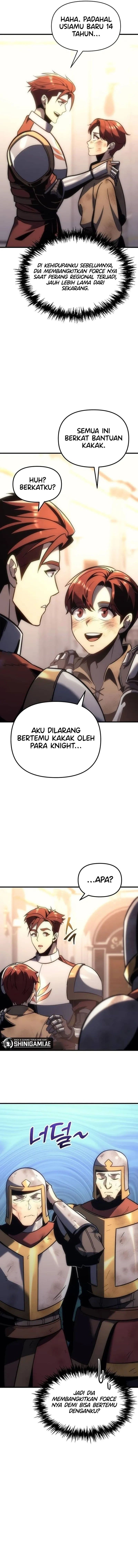 Halaman 16 dari Regressor Of The Fallen Family Chapter 9