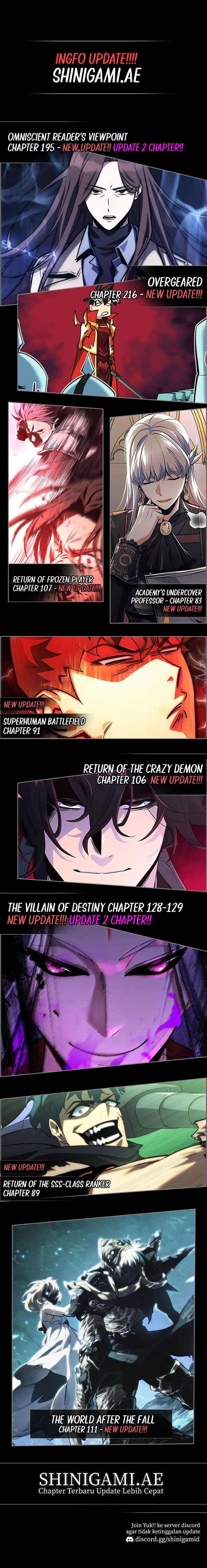 Halaman 26 dari Regressor Of The Fallen Family Chapter 9