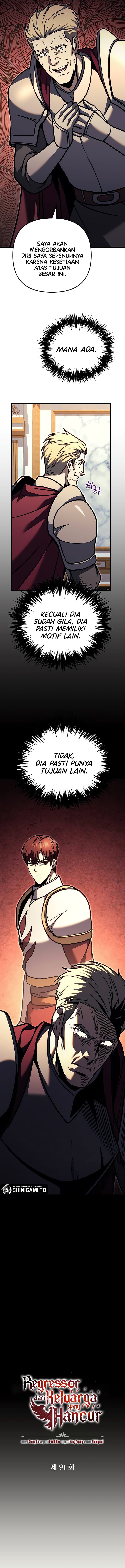 Halaman 13 dari Regressor Of The Fallen Family Chapter 91