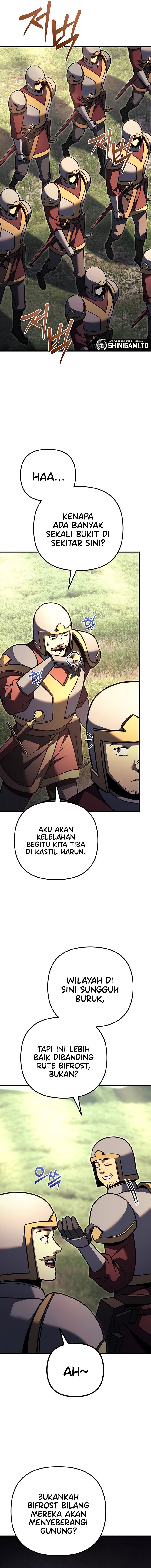Halaman 21 dari Regressor Of The Fallen Family Chapter 91