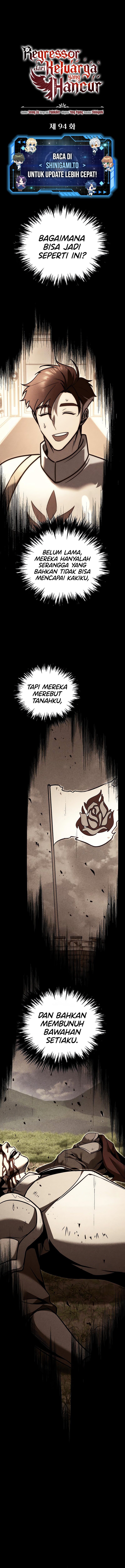 Halaman 2 dari Regressor Of The Fallen Family Chapter 94