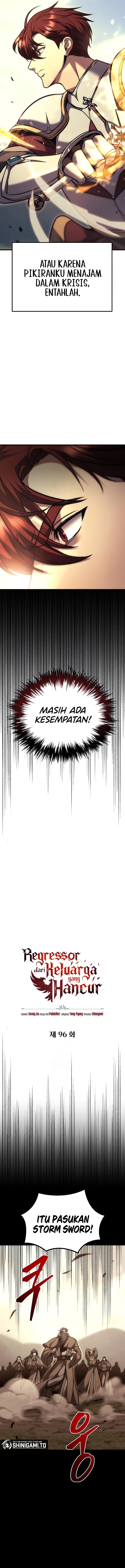 Halaman 4 dari Regressor Of The Fallen Family Chapter 96