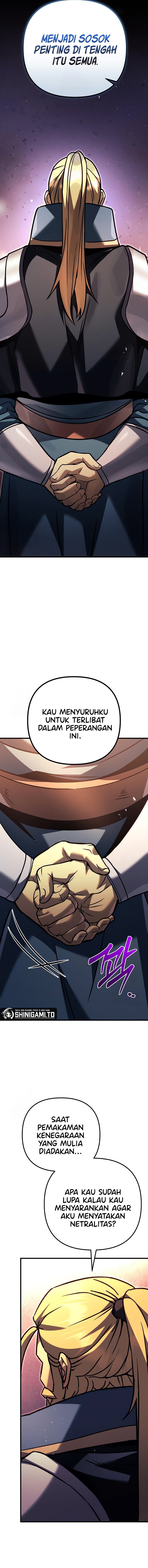 Halaman 27 dari Regressor Of The Fallen Family Chapter 97