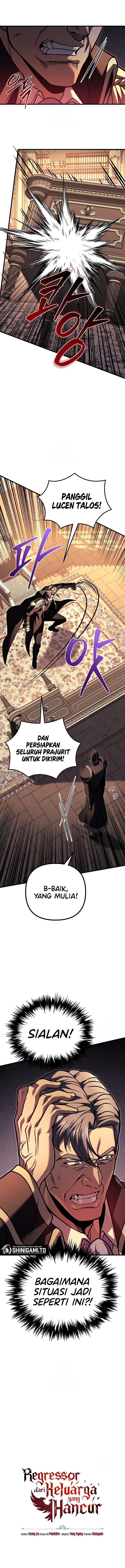Halaman 9 dari Regressor Of The Fallen Family Chapter 97