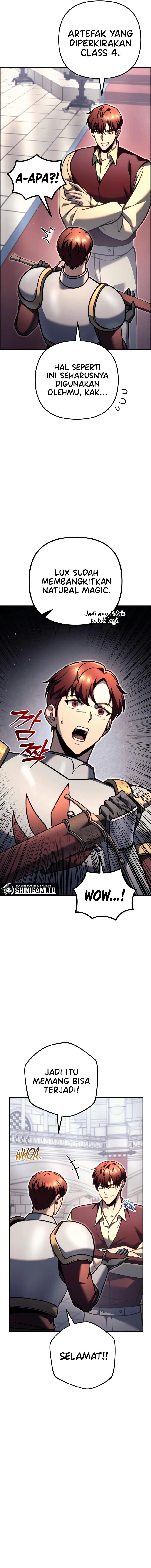 Halaman 15 dari Regressor Of The Fallen Family Chapter 99