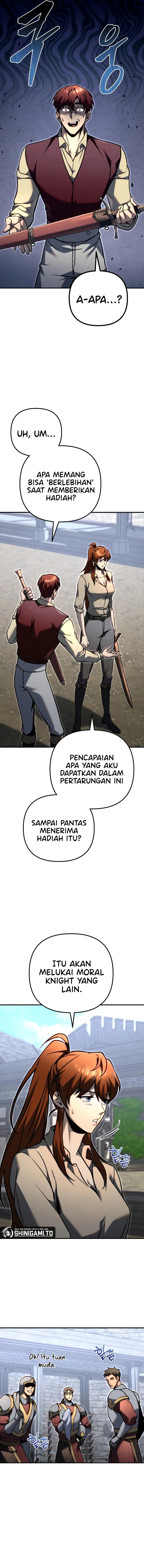 Halaman 19 dari Regressor Of The Fallen Family Chapter 99