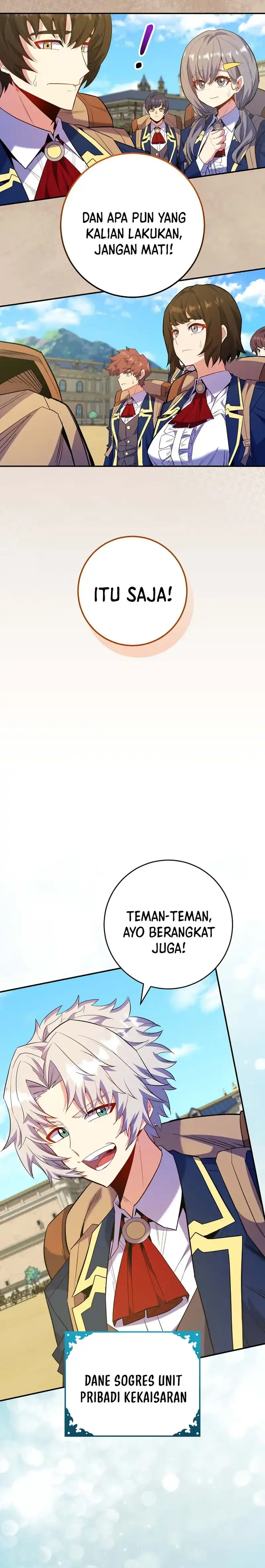 Reincarnated as a Genius Prodigy of a Prestigious Family chapter 71 halaman 8