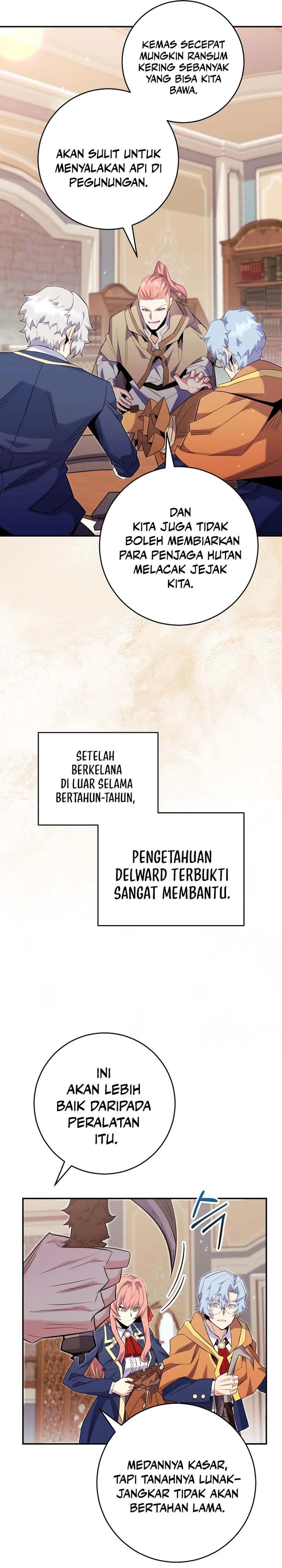 Reincarnated as a Genius Prodigy of a Prestigious Family chapter 85 halaman 22