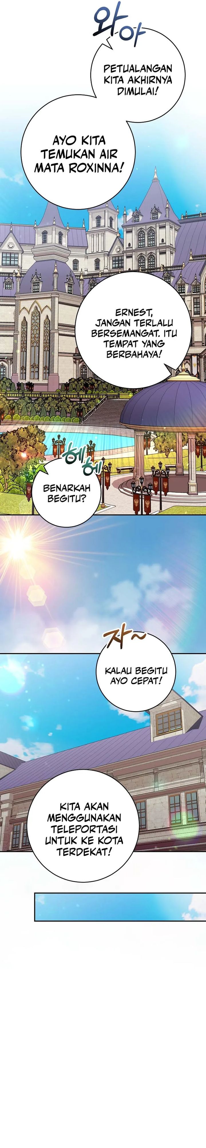 Reincarnated as a Genius Prodigy of a Prestigious Family chapter 85 halaman 28