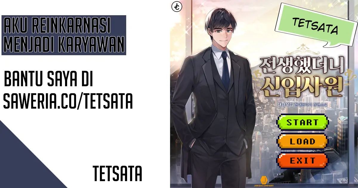 Halaman 1 dari Reincarnated as a New Employee Chapter 10