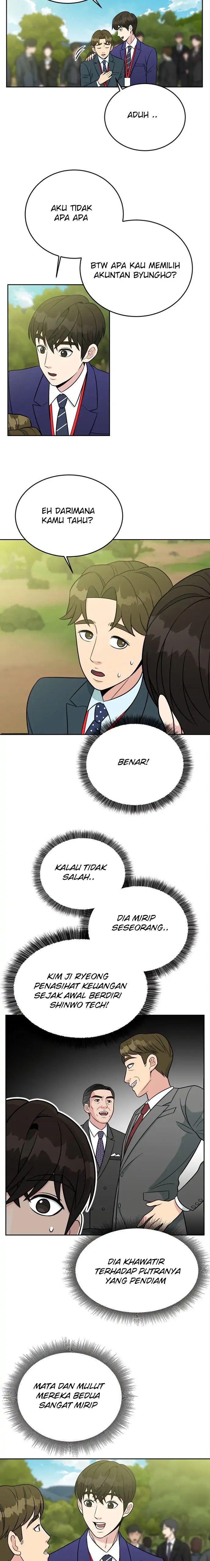 Halaman 11 dari Reincarnated as a New Employee Chapter 10
