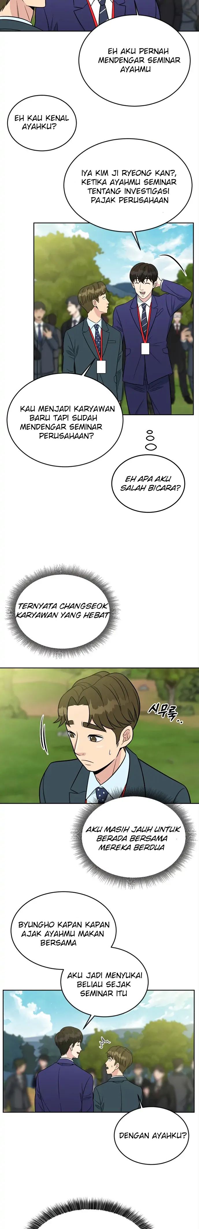 Halaman 12 dari Reincarnated as a New Employee Chapter 10