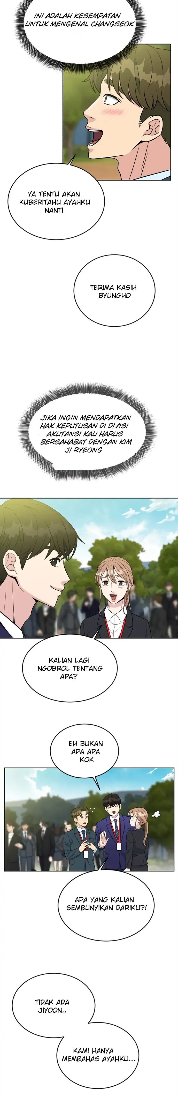 Halaman 13 dari Reincarnated as a New Employee Chapter 10