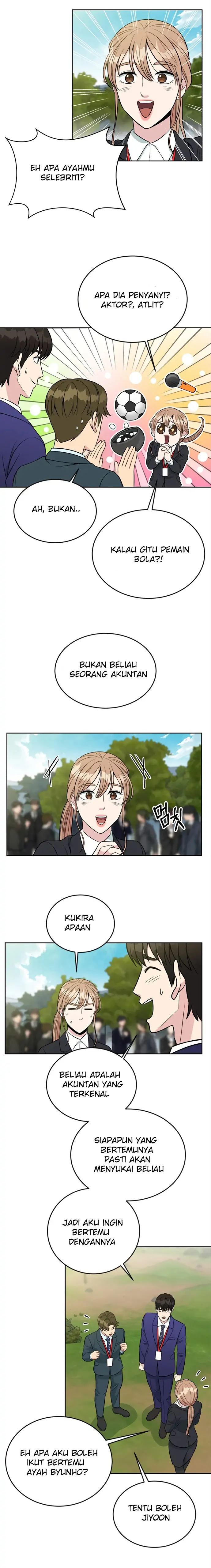 Halaman 14 dari Reincarnated as a New Employee Chapter 10