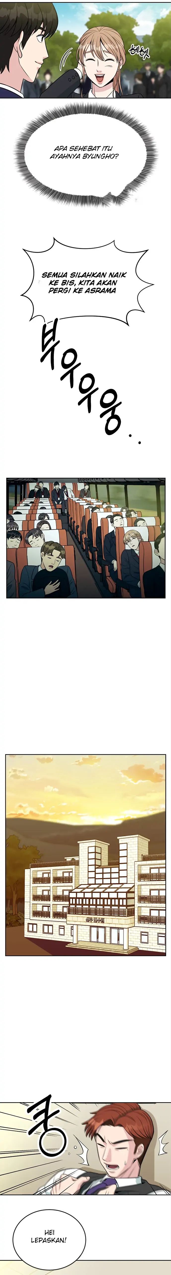 Halaman 15 dari Reincarnated as a New Employee Chapter 10