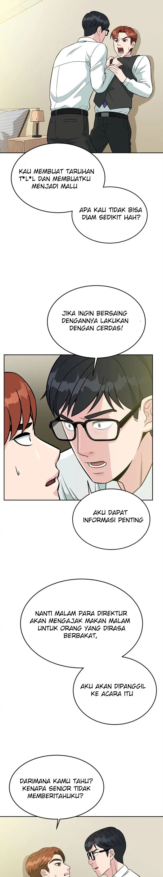 Halaman 16 dari Reincarnated as a New Employee Chapter 10