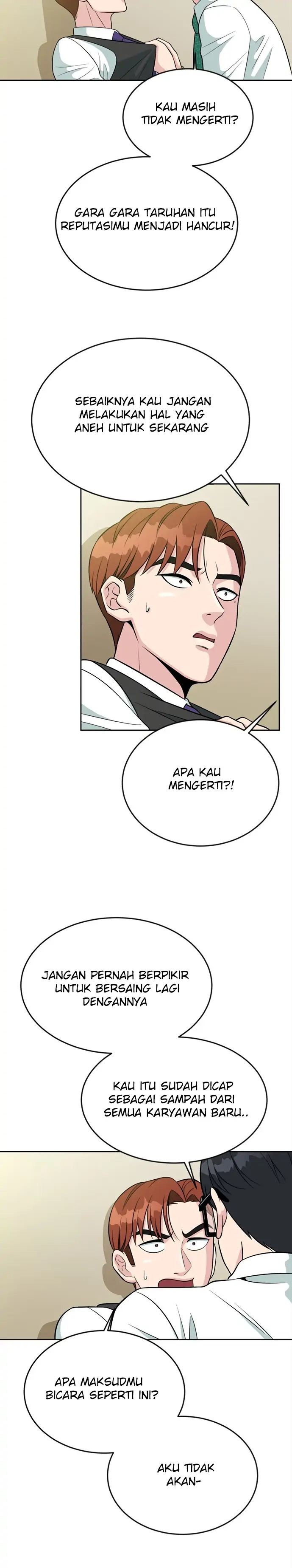 Halaman 17 dari Reincarnated as a New Employee Chapter 10