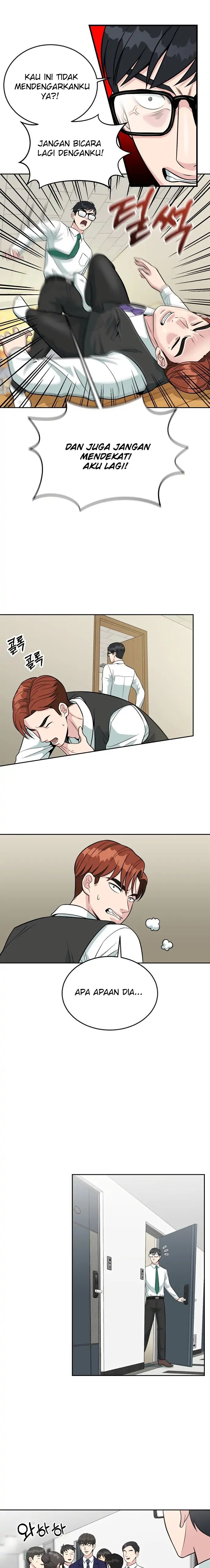 Halaman 18 dari Reincarnated as a New Employee Chapter 10