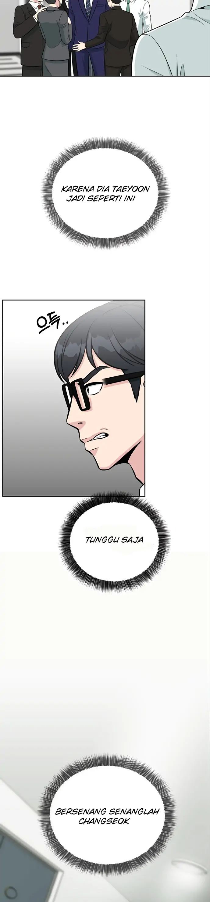 Halaman 19 dari Reincarnated as a New Employee Chapter 10