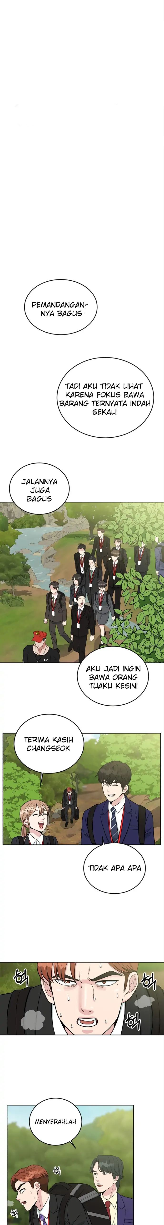 Halaman 2 dari Reincarnated as a New Employee Chapter 10
