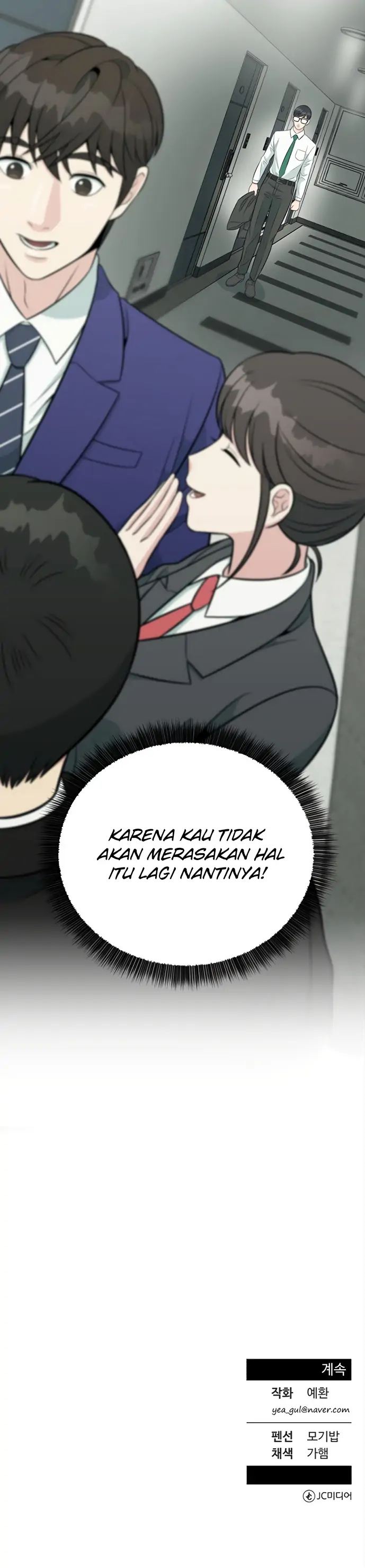 Halaman 20 dari Reincarnated as a New Employee Chapter 10