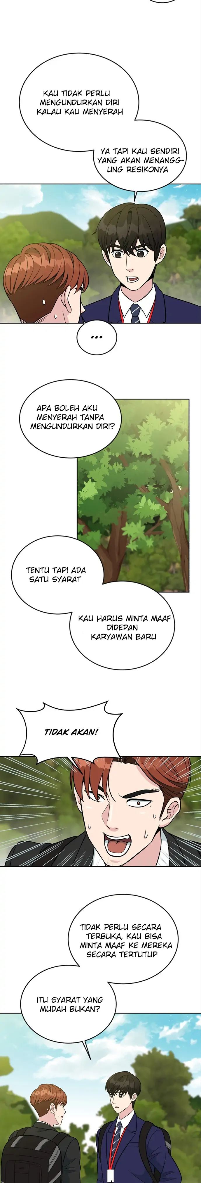 Halaman 4 dari Reincarnated as a New Employee Chapter 10