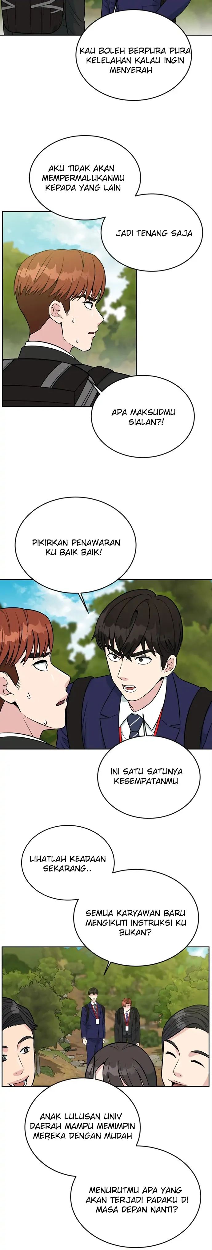 Halaman 5 dari Reincarnated as a New Employee Chapter 10