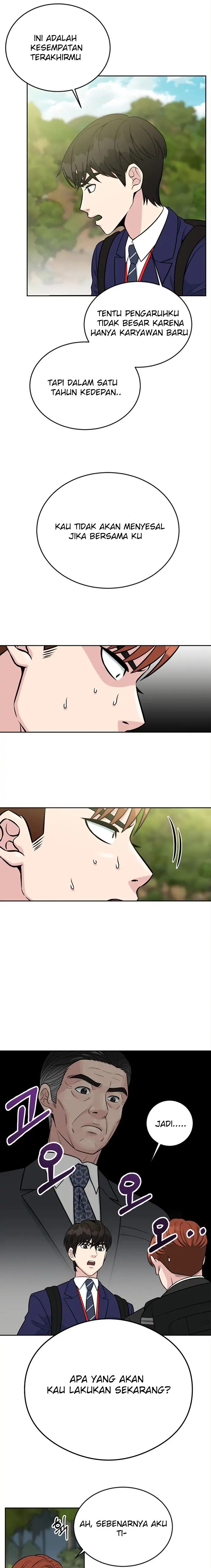 Halaman 6 dari Reincarnated as a New Employee Chapter 10