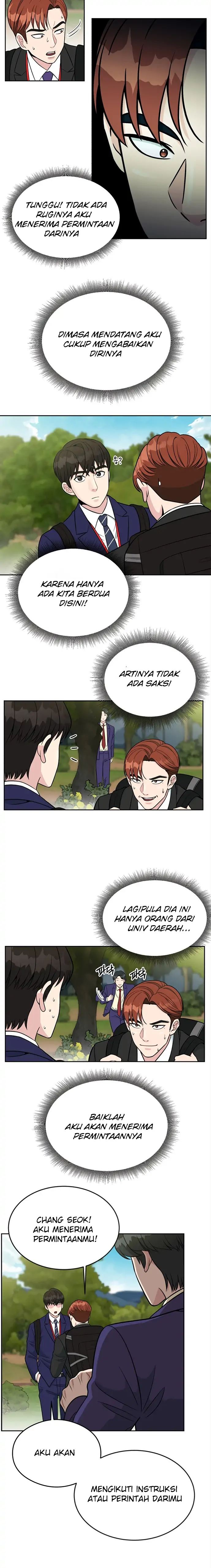 Halaman 7 dari Reincarnated as a New Employee Chapter 10