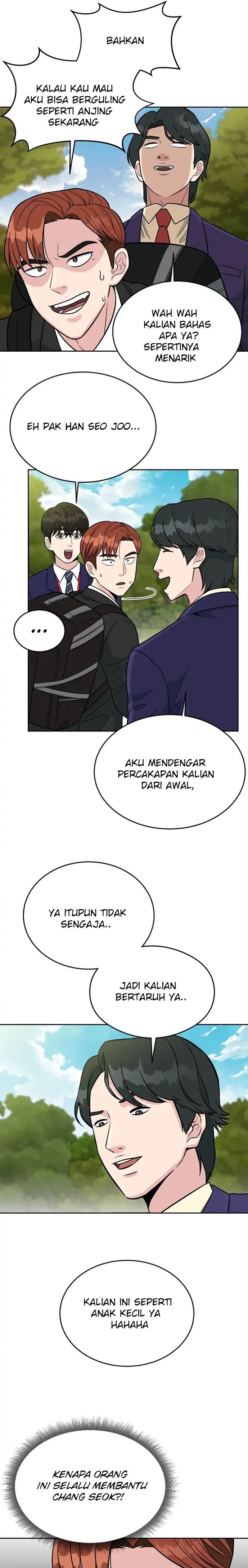 Halaman 8 dari Reincarnated as a New Employee Chapter 10