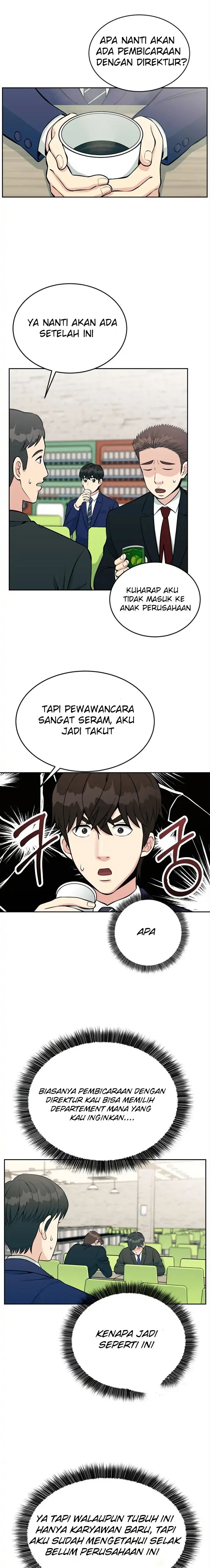Halaman 1 dari Reincarnated as a New Employee Chapter 14
